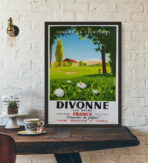 vintage golf poster 2
