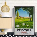 vintage golf poster 2