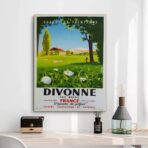 vintage golf poster 2