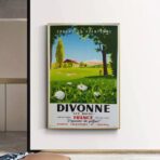 vintage golf poster 2