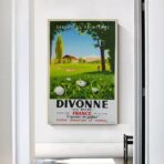 vintage golf poster 2