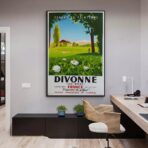 vintage golf poster 2