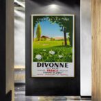 vintage golf poster 2