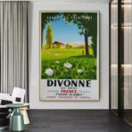 vintage golf poster 2