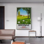 vintage golf poster 2