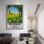 vintage golf poster 2