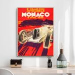 poster grand prix monaco