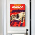 poster grand prix monaco