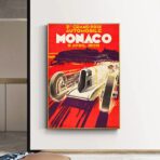 poster grand prix monaco