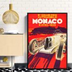 poster grand prix monaco