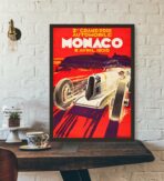 poster grand prix monaco