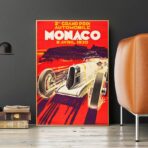 poster grand prix monaco