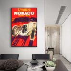 poster grand prix monaco
