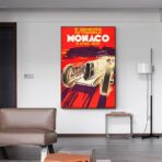 poster grand prix monaco