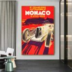 poster grand prix monaco