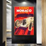 poster grand prix monaco