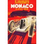 poster grand prix monaco