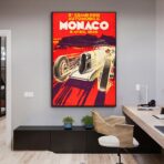 poster grand prix monaco