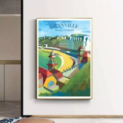 poster granville vintage