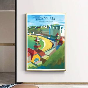 poster granville vintage