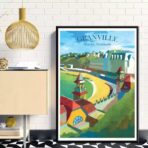 poster granville vintage