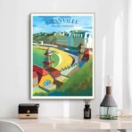 poster granville vintage