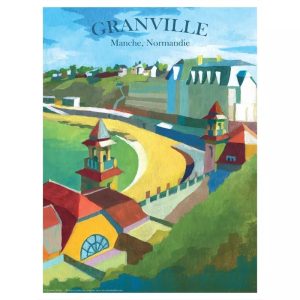 poster granville vintage