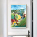 poster granville vintage