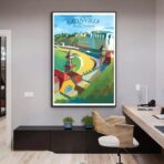 poster granville vintage