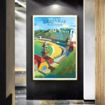 poster granville vintage
