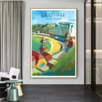poster granville vintage