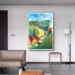 poster granville vintage