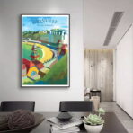 poster granville vintage