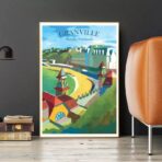 poster granville vintage