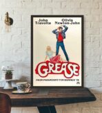 poster grease