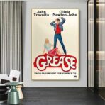 poster grease