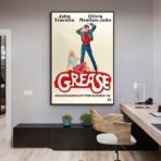 poster grease