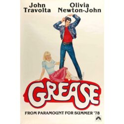 poster grease