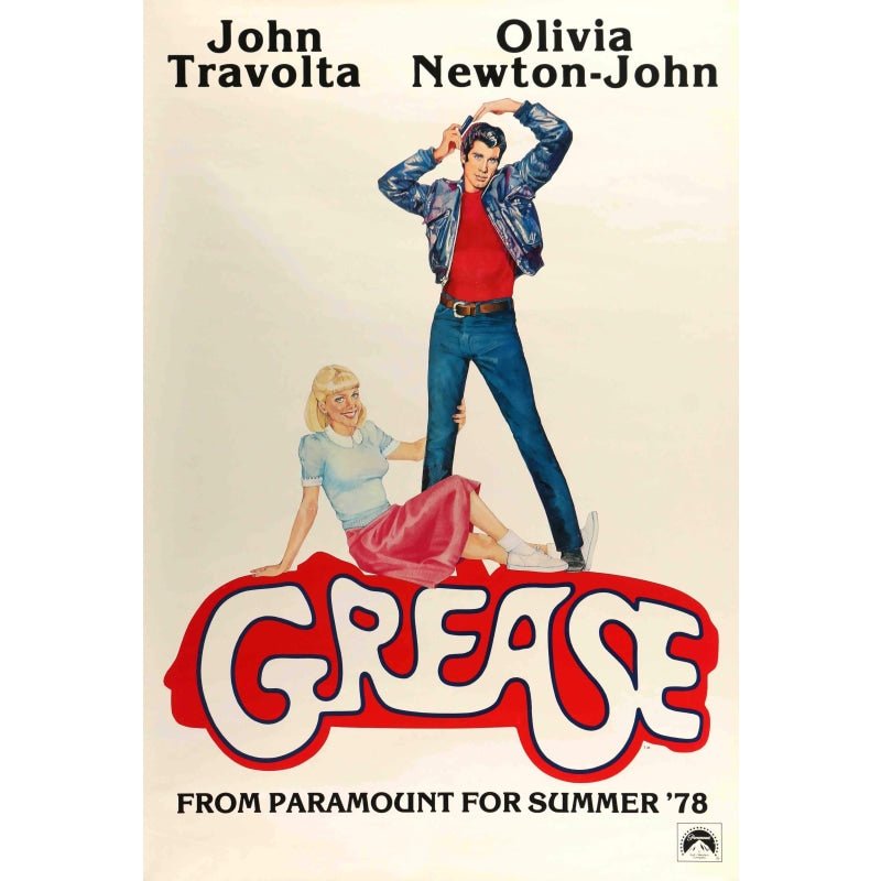 poster grease poster grease