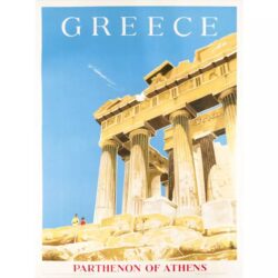 vintage greece poster 1