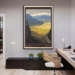 grenoble vintage poster