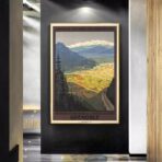grenoble vintage poster