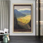 grenoble vintage poster