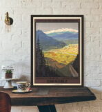 grenoble vintage poster