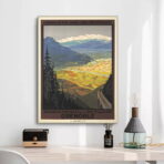 grenoble vintage poster