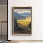 grenoble vintage poster