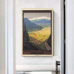 grenoble vintage poster