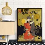 vintage guinguette poster