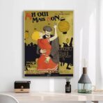 vintage guinguette poster