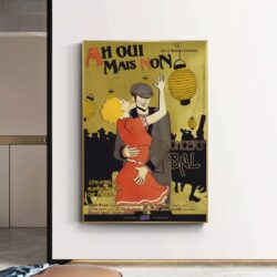 vintage guinguette poster